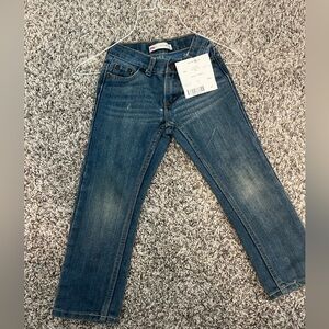 Levi's Kids Blue Jeans-Slim